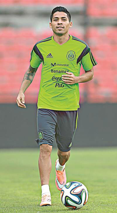 Aquino, por revancha personal a Sudam�rica